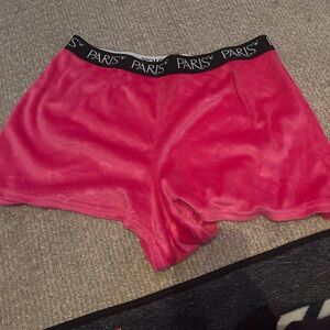 Paris Hilton Women's Vibrant Pink Sleep Shorts